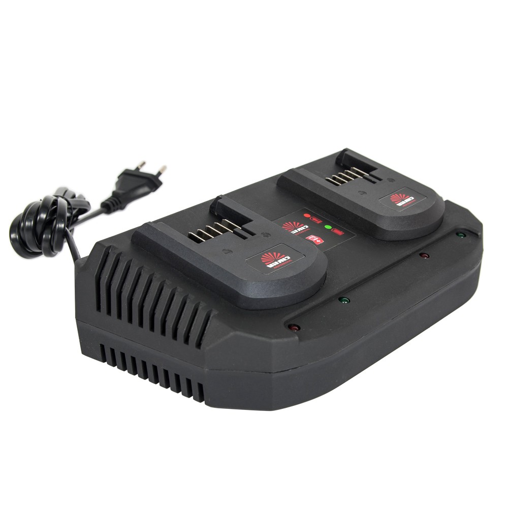 Двопортовий зарядний пристрій Vitals Professional LSL1835-2P SmartLine, фото 1