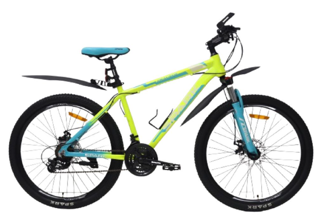 Горный велосипед SPARK TRACKER 26″, алюминиевая рама 17″, фото 1