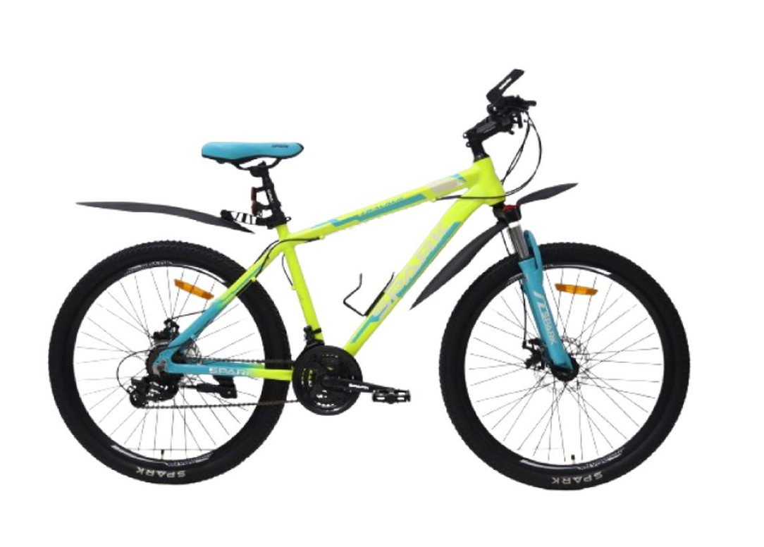 Горный велосипед SPARK TRACKER 26″, алюминиевая рама 15″, фото 1