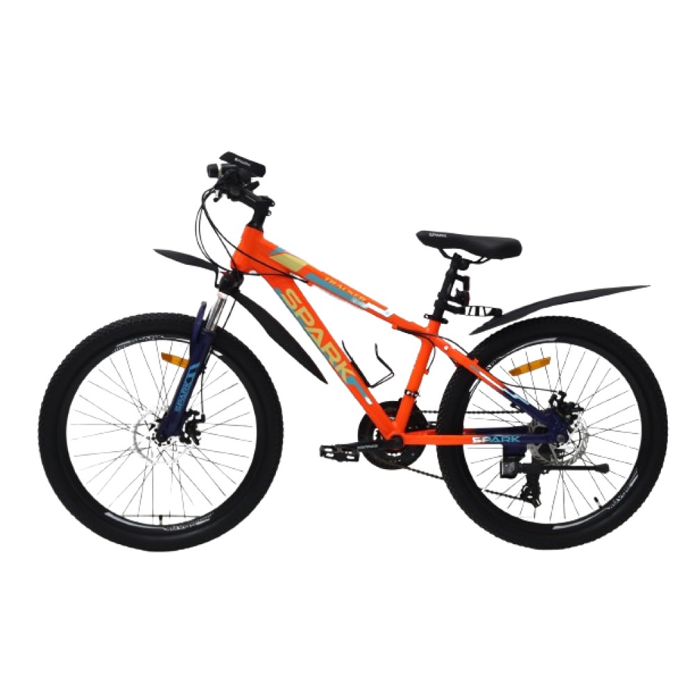 Велосипед SPARK TRACKER 24″, рама 13″, оранжевый, фото 1