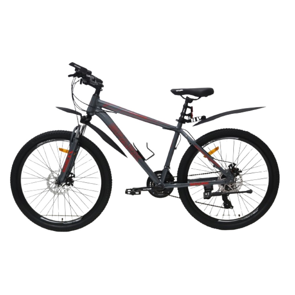 Велосипед SPARK TRACKER 26″, алюминиевая рама 17″, серый, фото 1