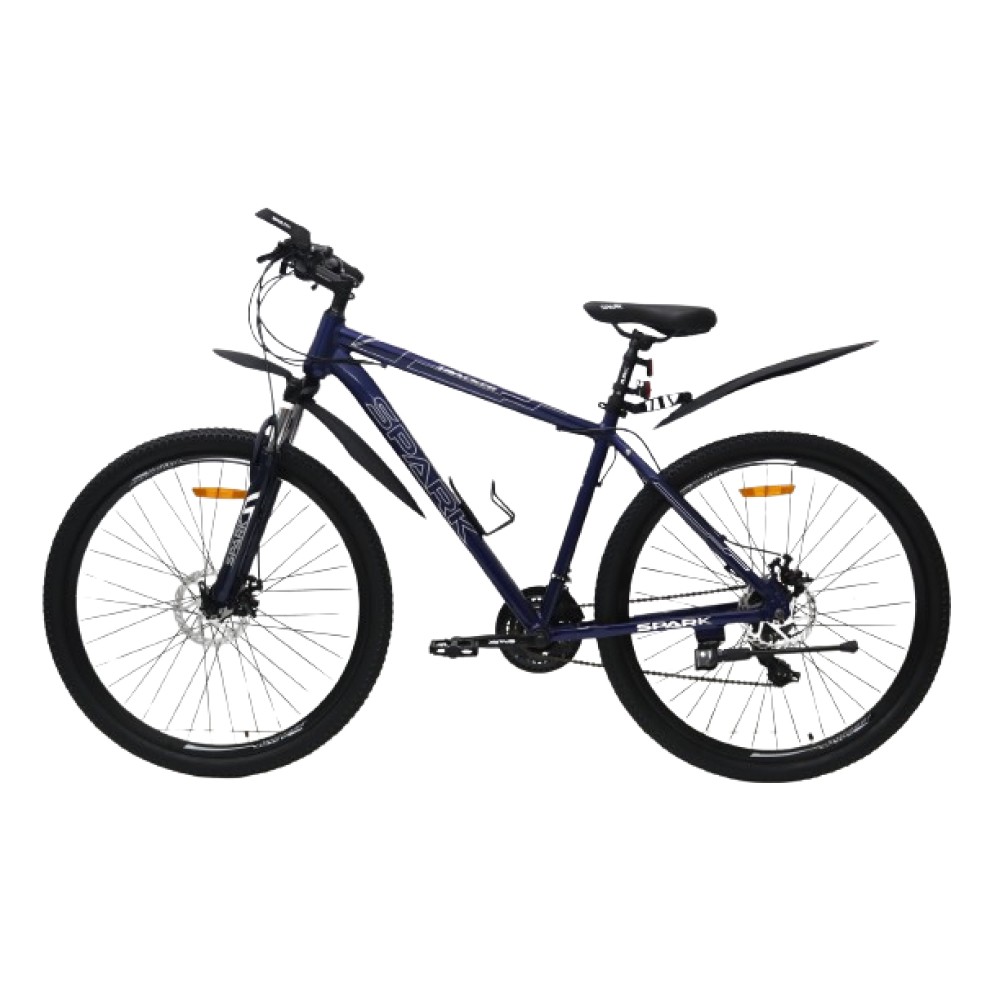 Велосипед SPARK TRACKER 29″, рама 19″, темно-синий, фото 1