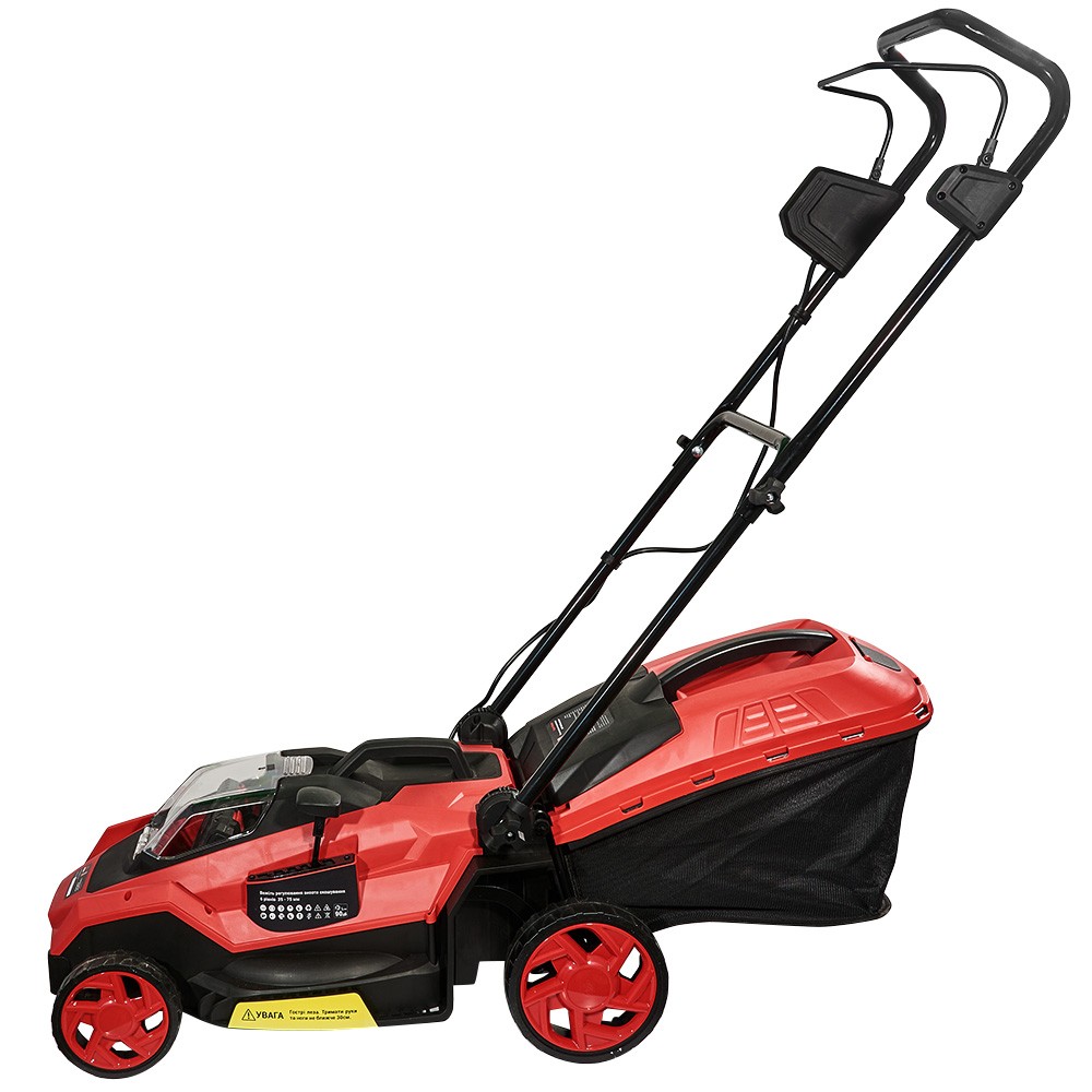 Газонокосарка Vitals Master AZP 3640 SmartLine+, 40 см, травозбірник 40 л, фото 1