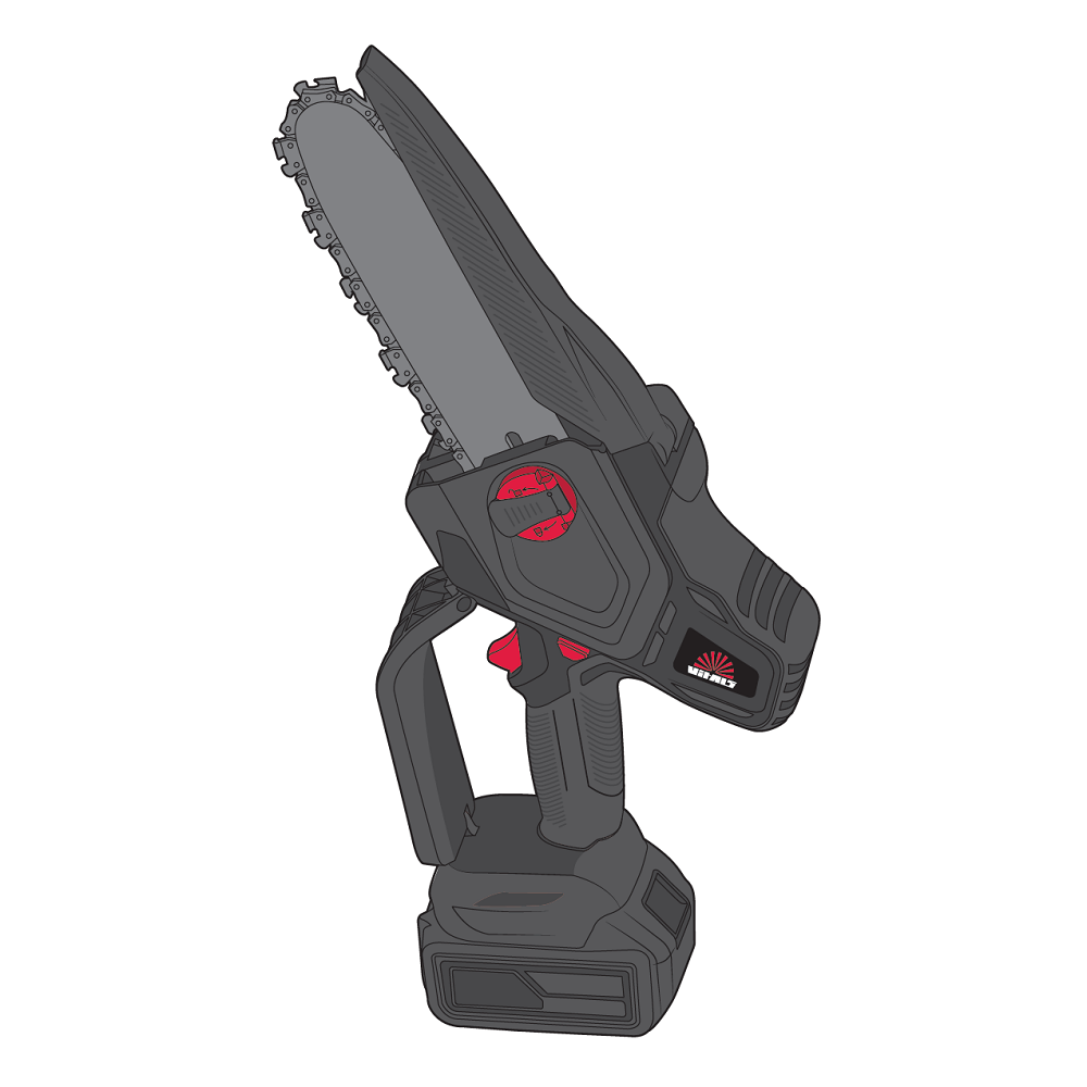 Пила Vitals Professional AKZ 1820ak BL Kit M-Type 18, 8″, АКБ 4 А·год, фото 1