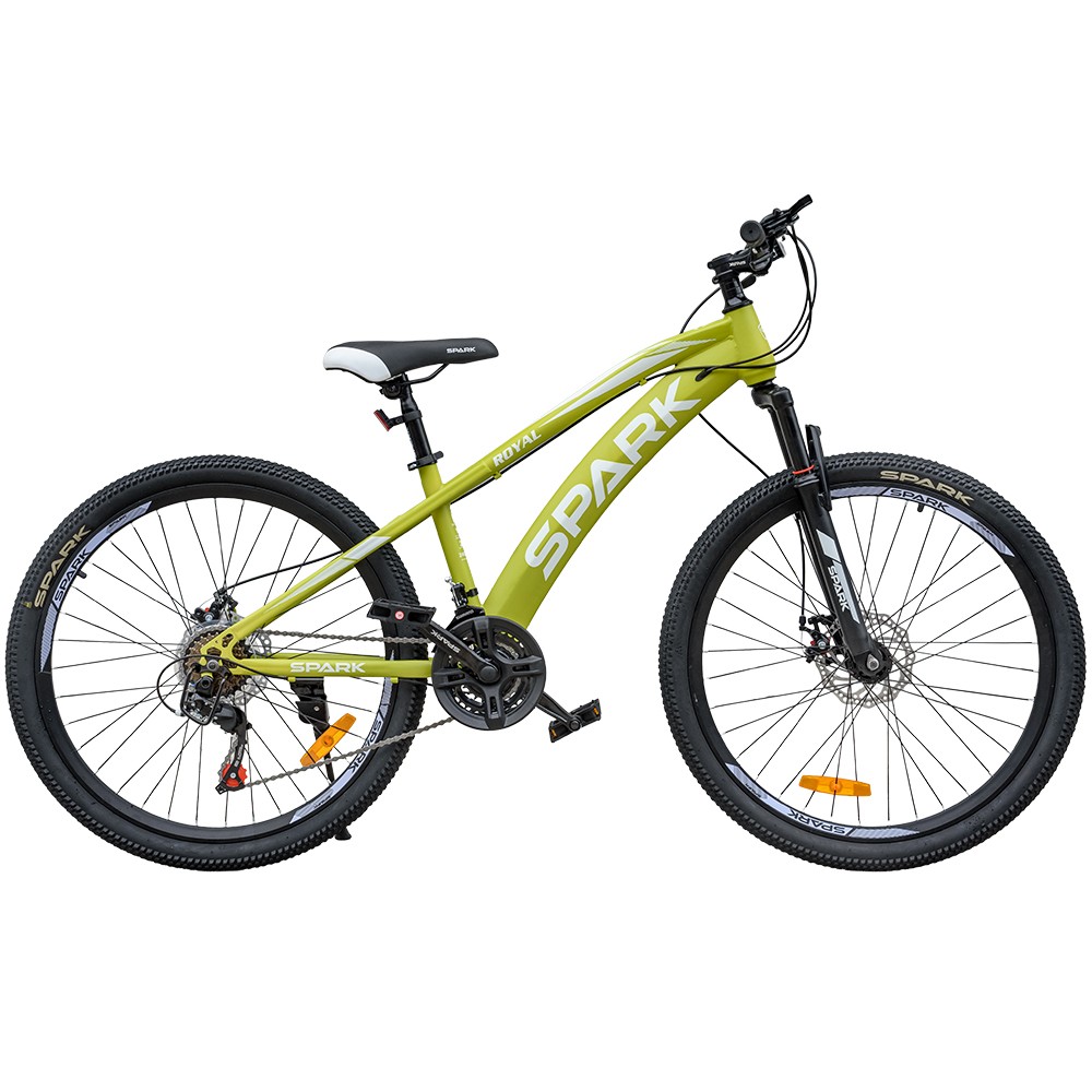Велосипед SPARK ROYAL 26″, рама 14″, оливковый матовый, фото 1
