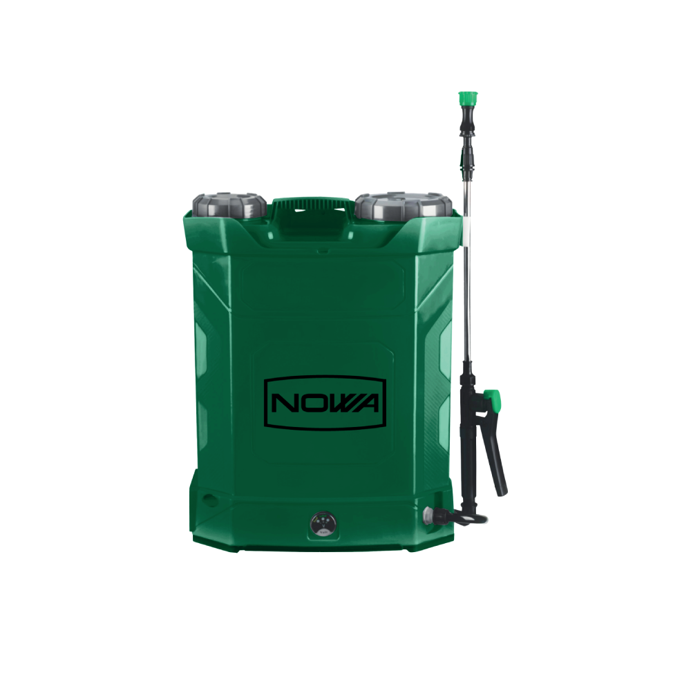 Ранцевий обприскувач NOWA OP 1810k, 10 л, мембранний насос, фото 1