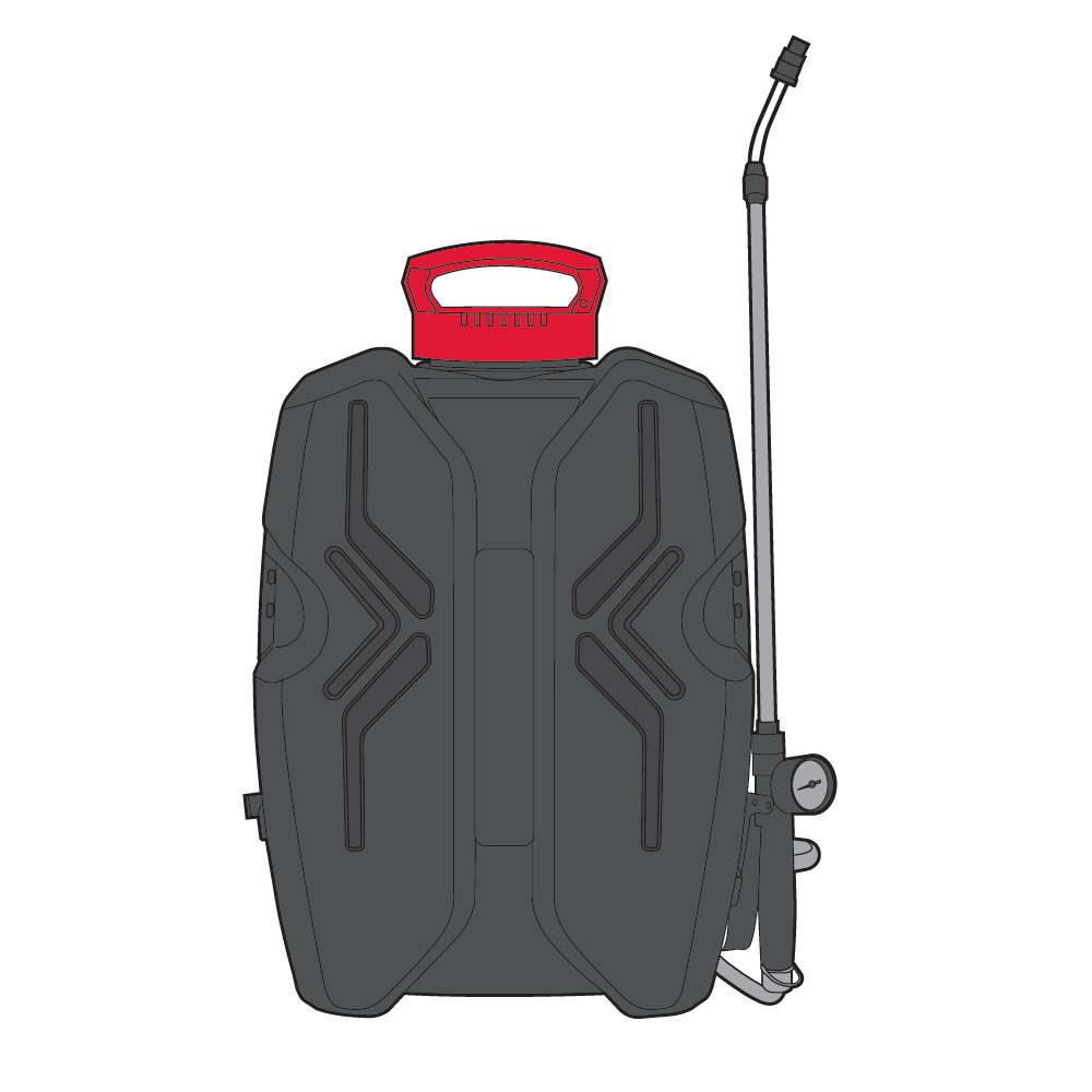 Обприскувач Vitals Professional Sm 312omb M18, 12 л, без АКБ і ЗП, фото 1