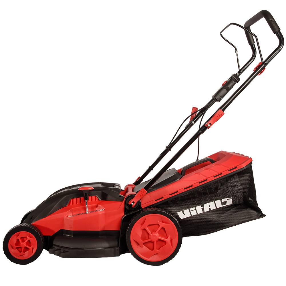 Електрична безщіткова газонокосарка Vitals Master EZP 4318jb, 430 мм, фото 1