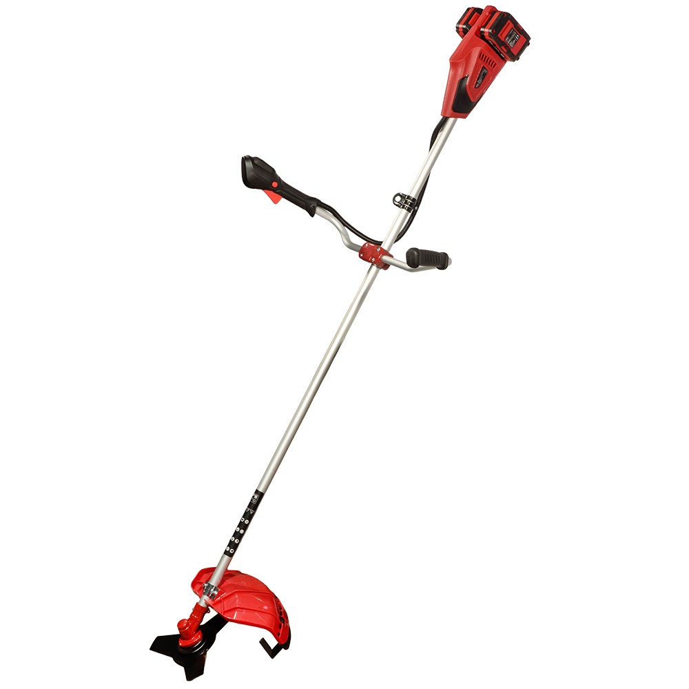 Коса Vitals Master AZT 36100-1n BL Kit M-Type 18, дві АКБ 4 А·год, фото 1
