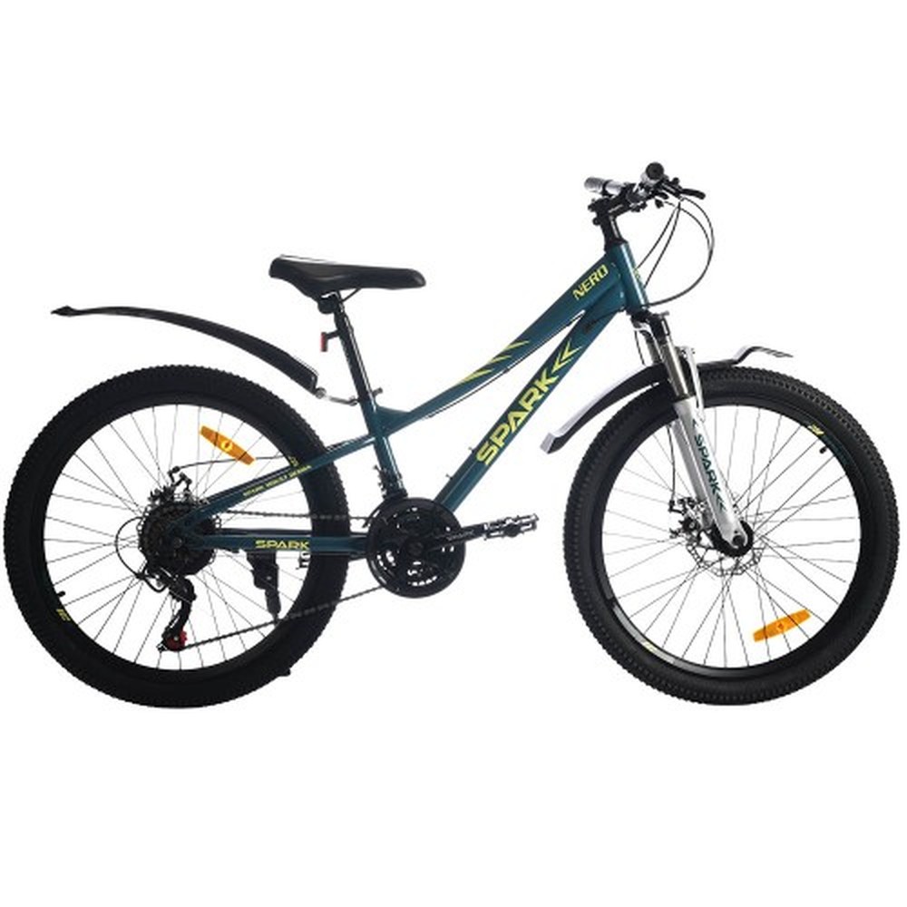 Горный велосипед SPARK NERO 24″, рама 11″, темно-мятный, фото 1