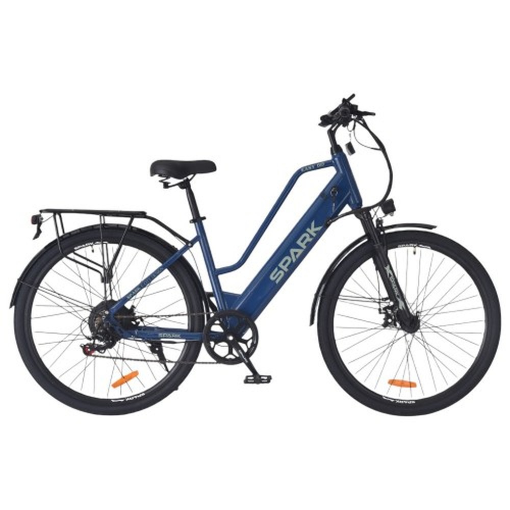 Электровелосипед SPARK E-CITY EASY GO, рама 18″, синий, фото 1