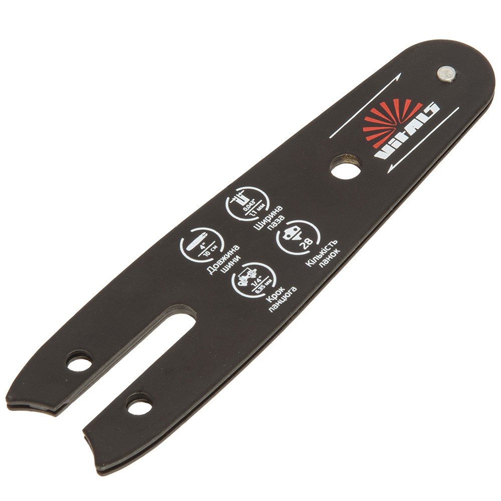 Шина для мініпили Vitals Master UN 4″-28l-L, 1/4″ × 1,1 мм, фото 1