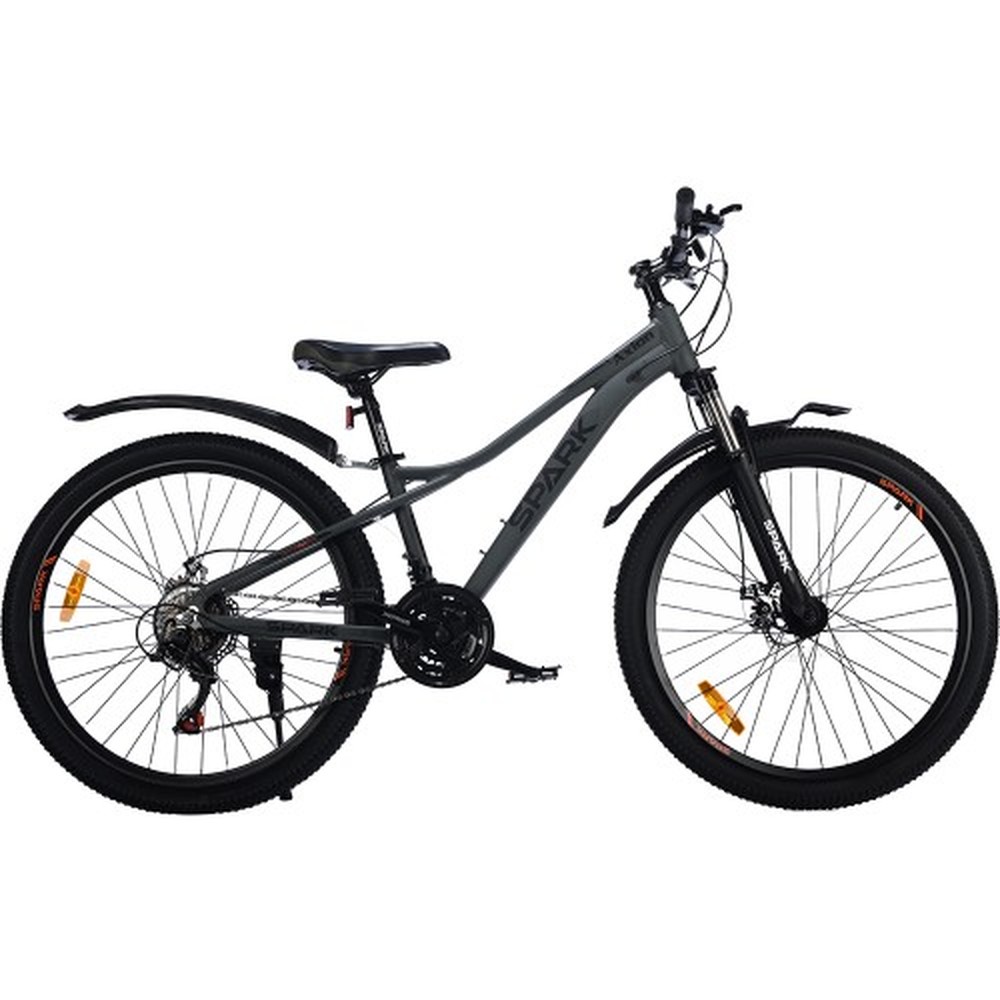 Велосипед SPARK AXION 26″, алюминиевая рама 13″, графитовый, фото 1