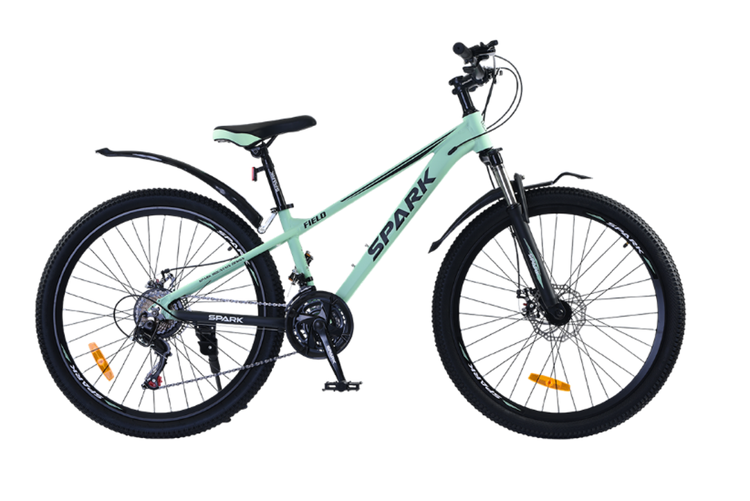 Велосипед SPARK FIELD 26″, рама 13″, бирюзовый матовый, фото 1