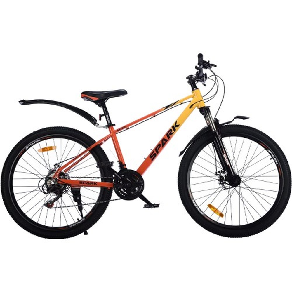 Велосипед SPARK ASTRO 26″, рама 15″, желтый с оранжевым, фото 1