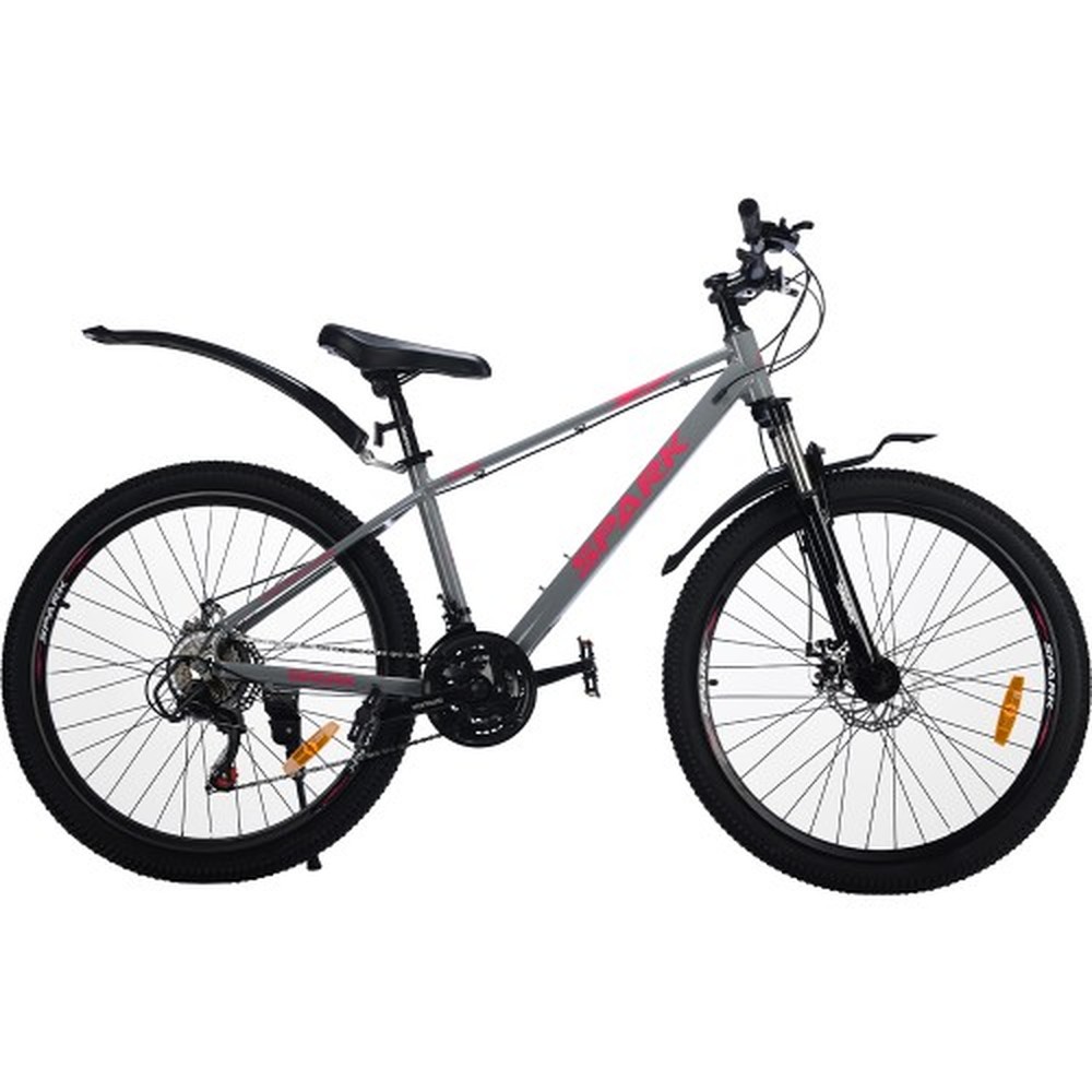 Велосипед SPARK ASTRO 26″, алюмінієва рама 15″, графітовий, фото 1