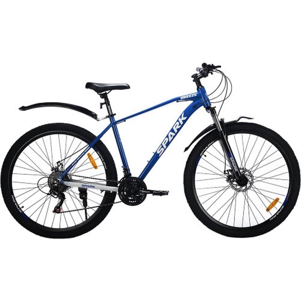 Велосипед SPARK BREEZE 29″, рама 19″, синий с серым, фото 1