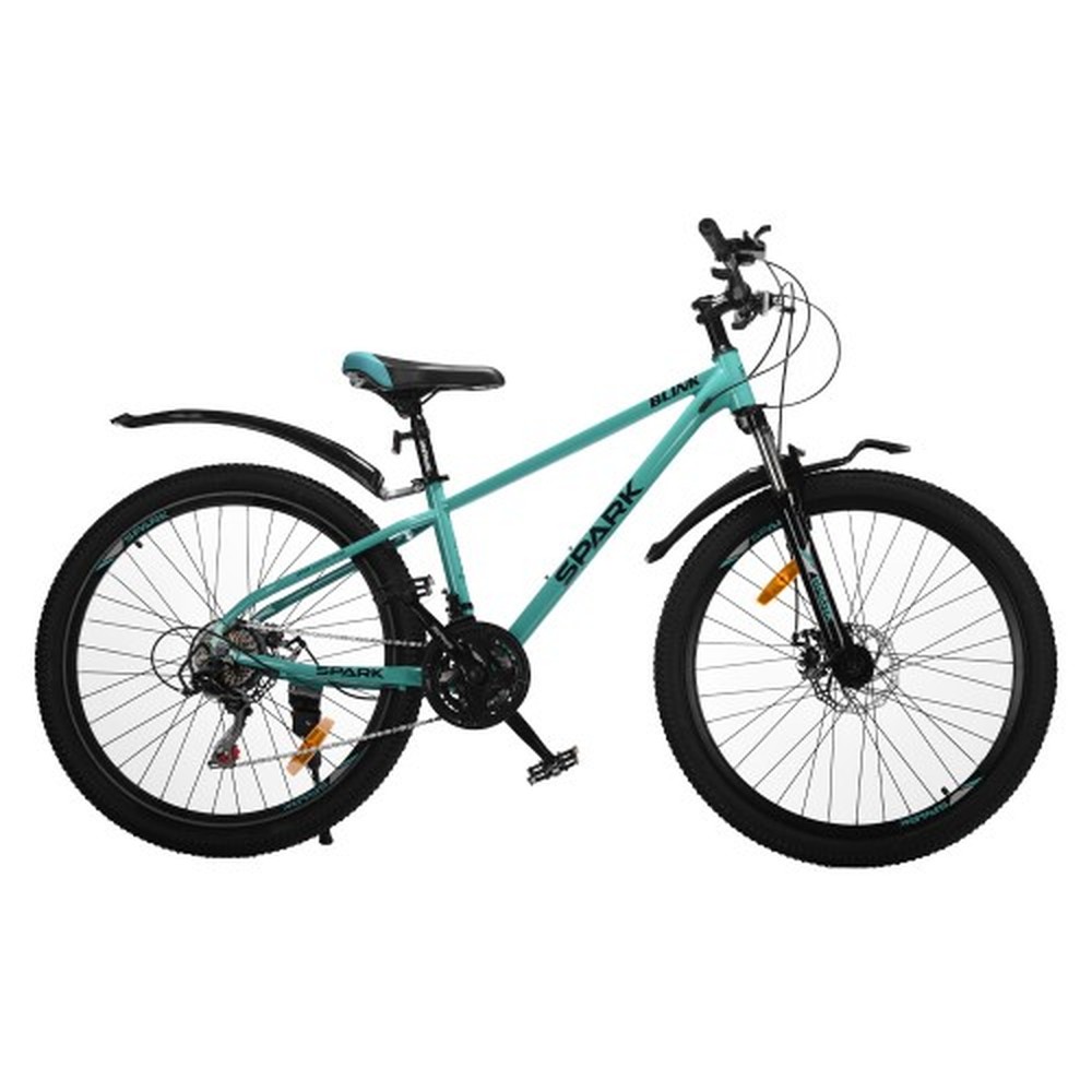 Горный велосипед SPARK BLINK 26″, стальная рама 13″, мятный, фото 1