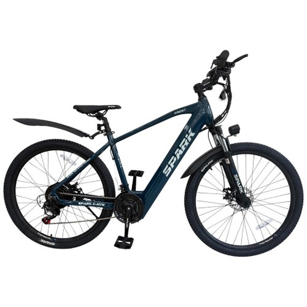 Электровелосипед SPARK E-MTB GHOST, рама 15″, темно-синий, фото 1