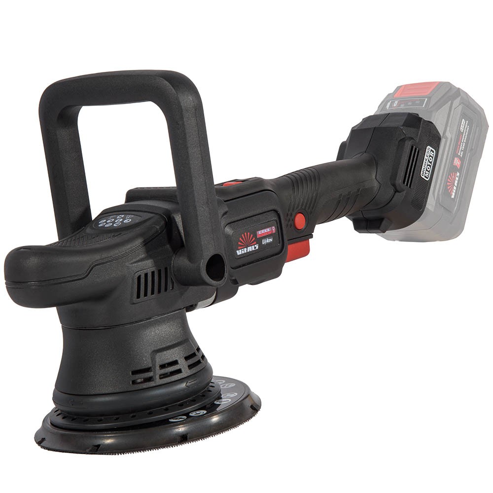 Полірувальна машина Vitals Professional PS 18150v BL SmartLine+, 150 мм, фото 1