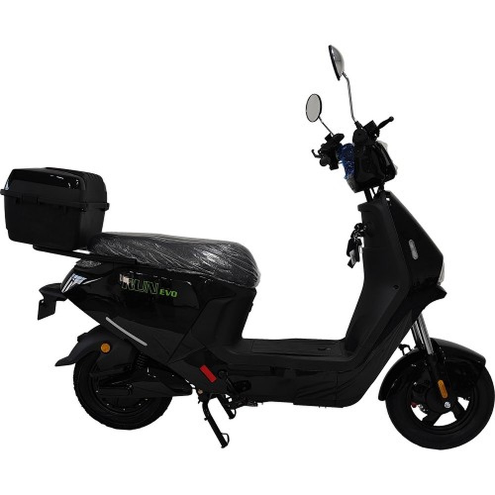 Електровелоскутер SPARK RUN EVO, 1200 Вт, 72 В 20 А·год, чорний, фото 1