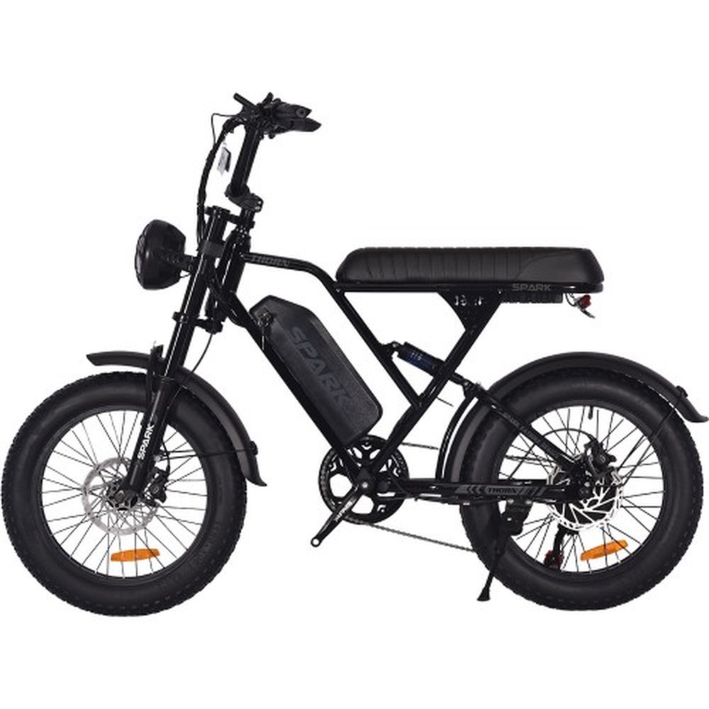 Електровелосипед SPARK THORN 20″, 1200 Вт, чорний, фото 1