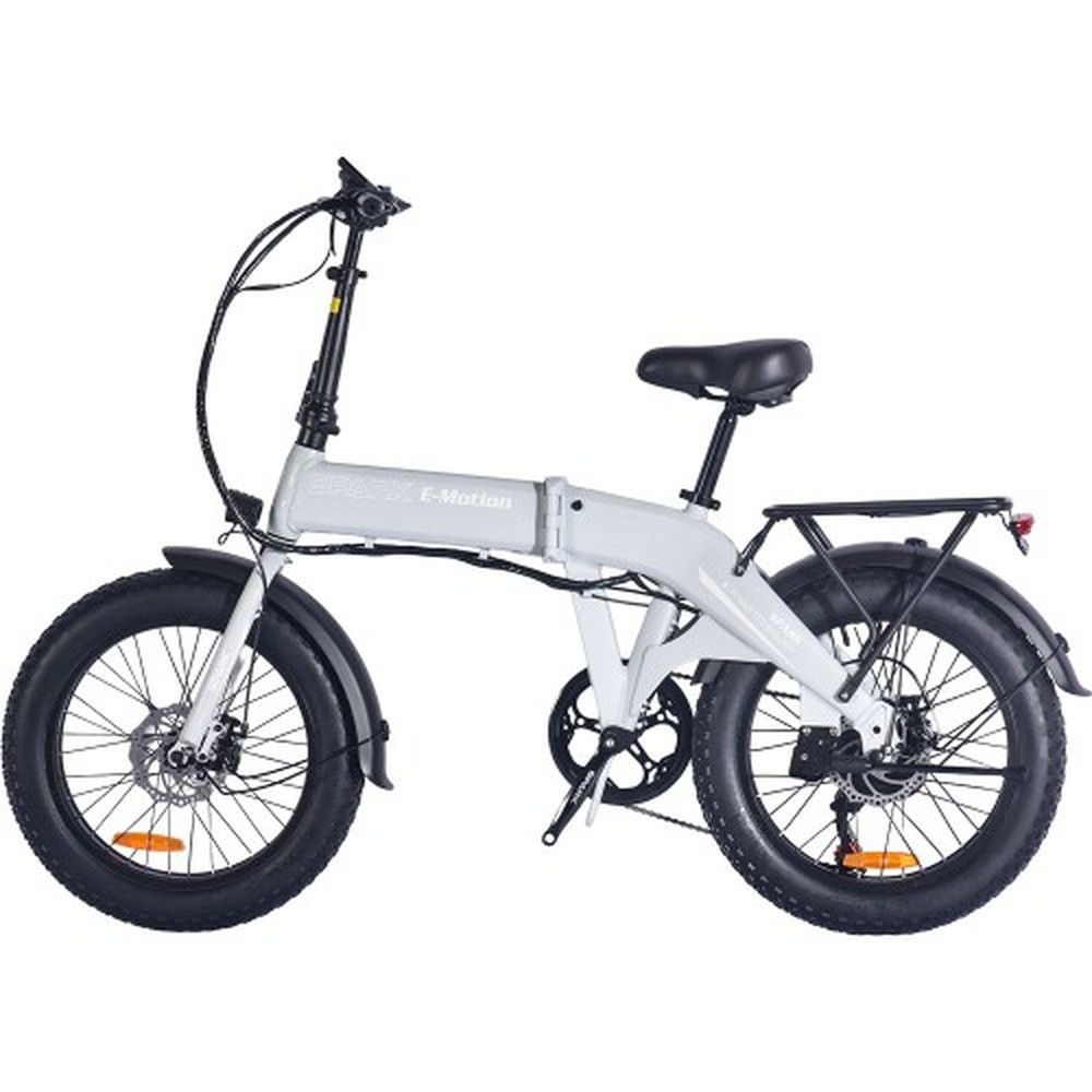 Электровелосипед SPARK E-Motion 20″, рама 16″, 750 Вт, серый матовый, фото 1